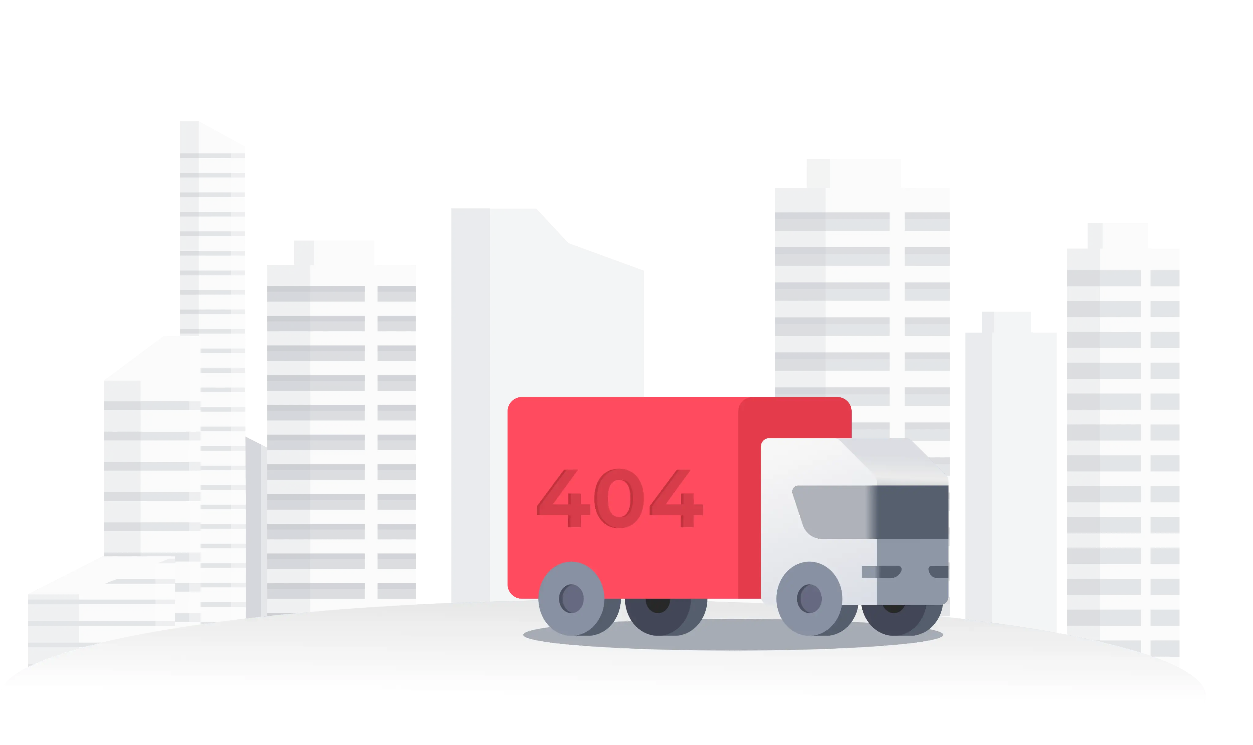 Изображение машины в графическом виде с цифрами 404
