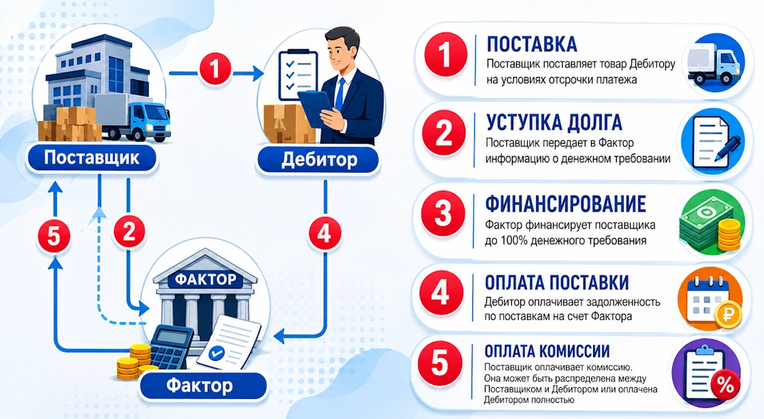 Преимущества и недостатки факторинга: это выгодный инструмент или риск для бизнеса?